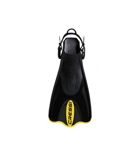 [CA135135] Palau Saf Fins Black/Yellow XS/S (35/38)