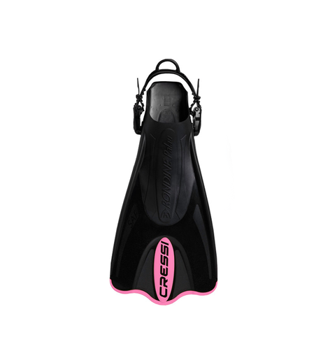 [CA135435] Palau Saf Fins Black/Pink XS/S (35/38)