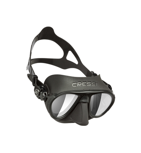 [DS426050] Calibro Mask Black/Black Spectra Mirrored Lens Silver