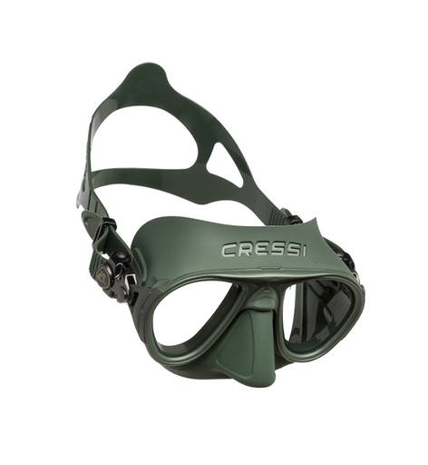 [DS429850] Calibro Mask Sil Green/Frame Green