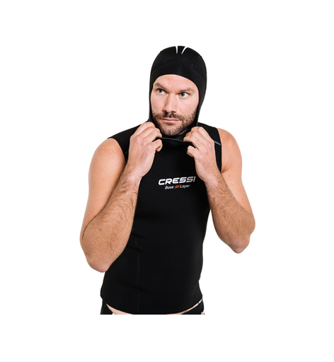 [LW476212] Base Layer Hood Vest Man 2,5 - 5Mm S/2