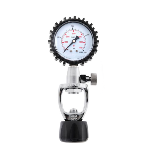 [KK760000] Test Gauge Ara BAR/PSI