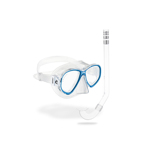 [DM101220] Perla Jr & Mini Gringo Clear/Blue