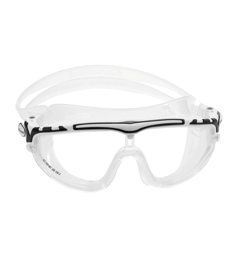 [DE203350] Skylight Goggles Sil Clear/Frame White Black