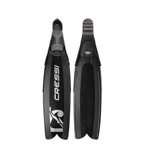 [BH185036] Gara Turbo Boost Fins Black 36/37