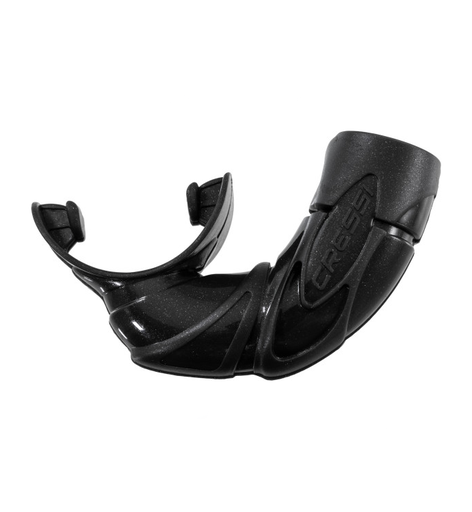 [EZ270029] Snorkel Mouthpiece Black Corsica/Mexico