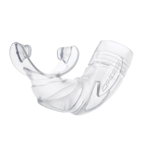 [EZ270031] Snorkel Mouthpiece Mexico Clear