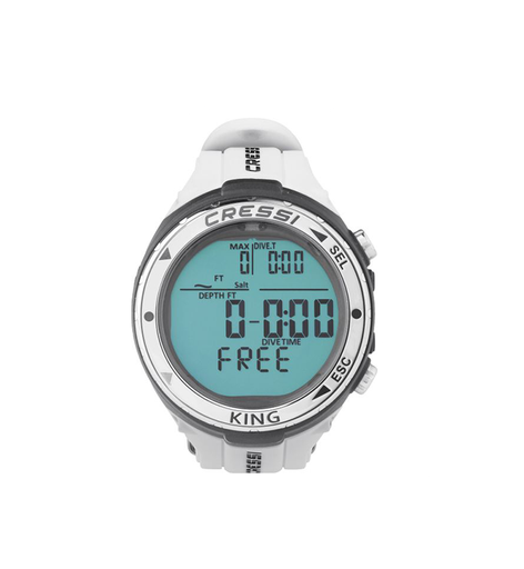 [KS842030] King Watch Computer White