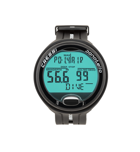 [KS865050] Donatello Diving Computer Black/Black