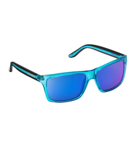 [XDB100107] Rio Sunglasses Crystal Blue/Mirrored Lens Blue