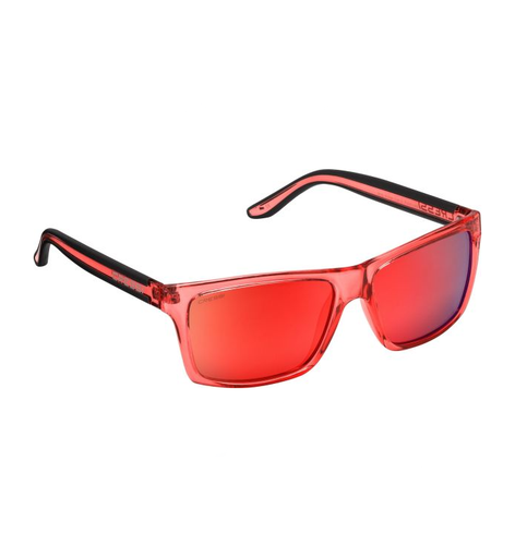 [XDB100110] Rio Sunglasses Crystal Red/Mirrored Lens Red