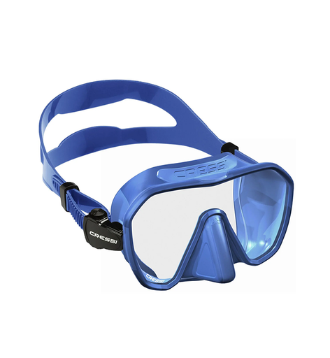 [DN452020] Z2 Small Mask Blue Metal/Blue Metal