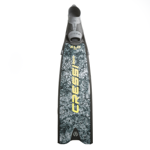 [BH167038] Gara Turbo Carbon Fins XLD Grey Camou 38/39