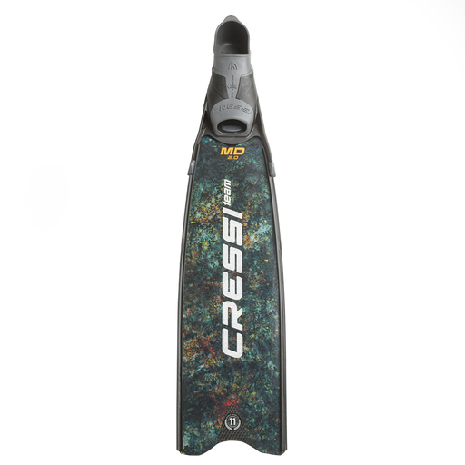 [BH167538] Gara Turbo Carbon Fins MD Green Camou 38/39