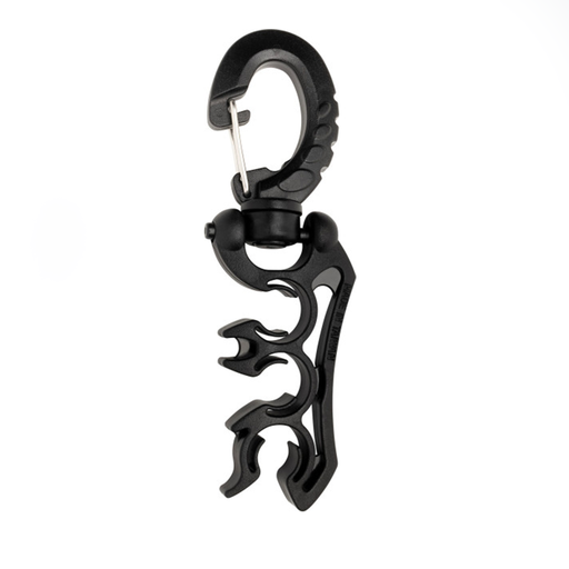 [HZ734250] Hose Holder Clip 3 Black
