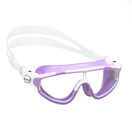 [DE203741] King Baloo Kid Goggles Lilac/Frame White