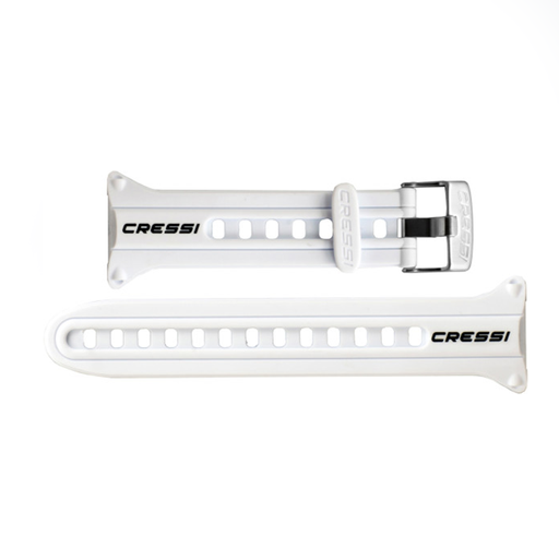 [KZ820150] Watch Style Computer Silicone Band White/White/Black