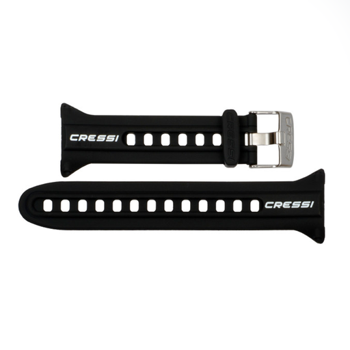 [KZ840055] Watch Style Computer Silicone Band Black/Black/White