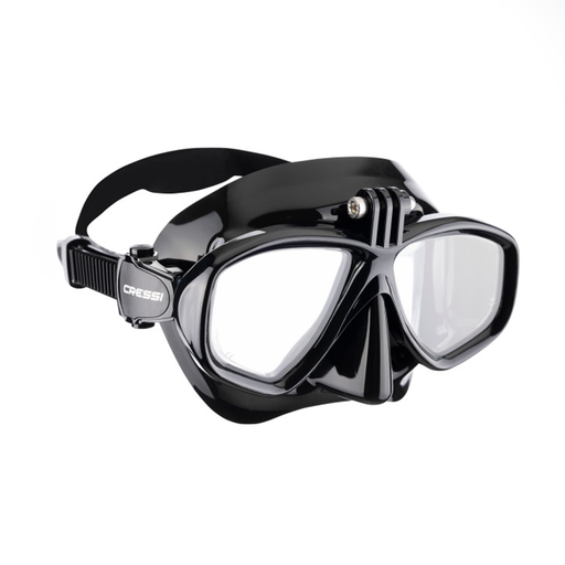 [DS415050] Action Mask Sil Black/Frame Black