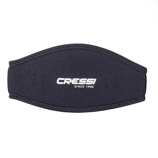 [DS339995] Neoprene Mask Strap Cover Black