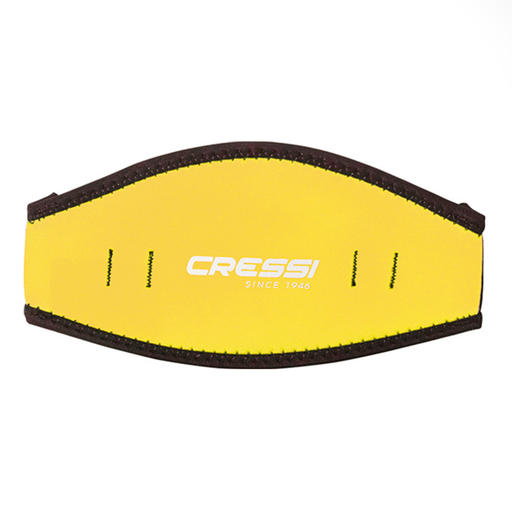 [DS339996] Neoprene Mask Strap Cover Yellow
