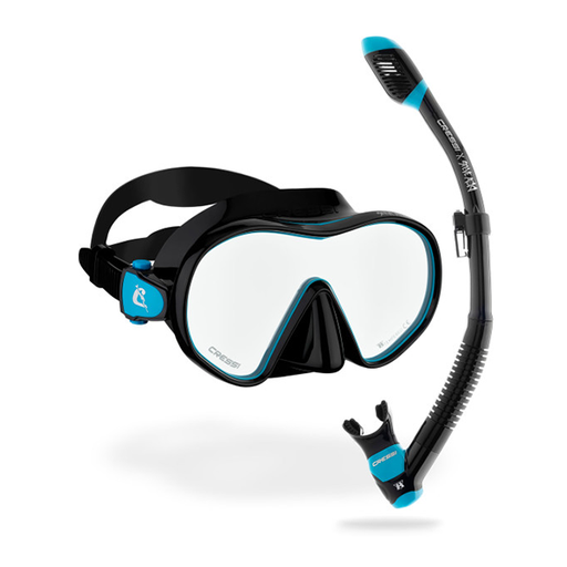 [DM335028] Dual + Supernova Dry Combo Black/Turq. Spectra Mirrored Lens