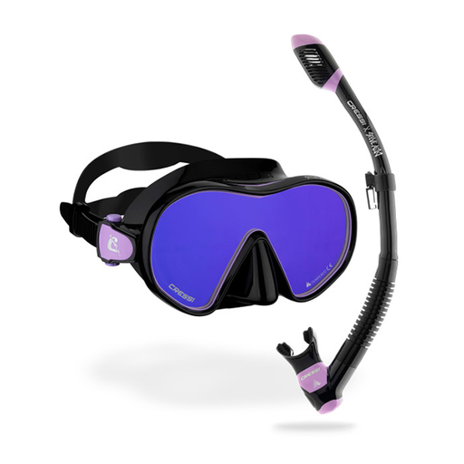 [DM335041] Dual + Supernova Dry Combo Black/Lilac 380 Uv Blue/Orange Ln