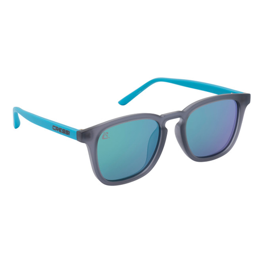 [XDB102559] Riviera Sunglasses Grey/Mirrored Lens Aquam.