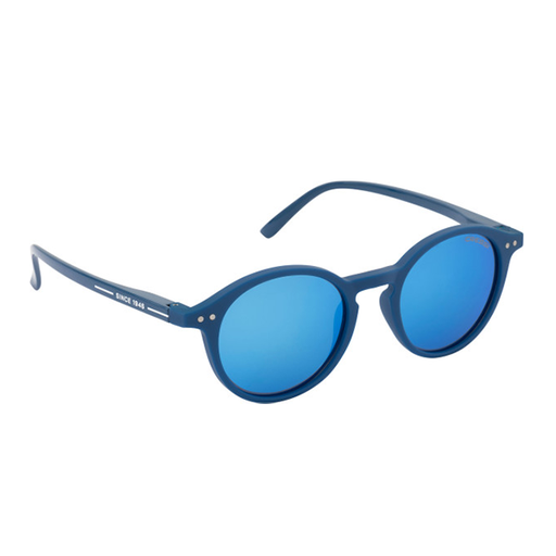 [XDB104220] Glance Sunglasses Blue/Mirrored Lens Blue
