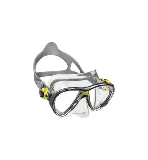 [DS340010] Big Eyes Evolution Mask Sil Crystal/Frame Yellow