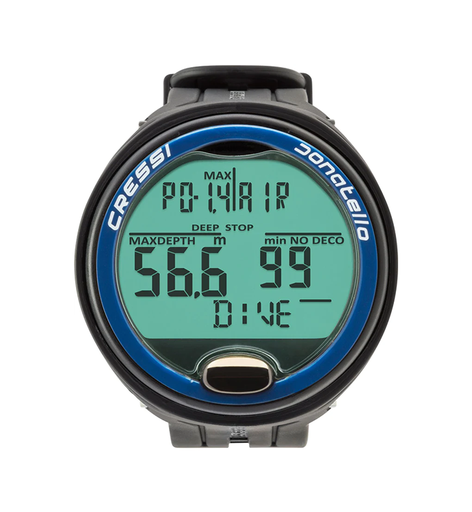 [KS860022] Donatello Diving Computer Black/Blue