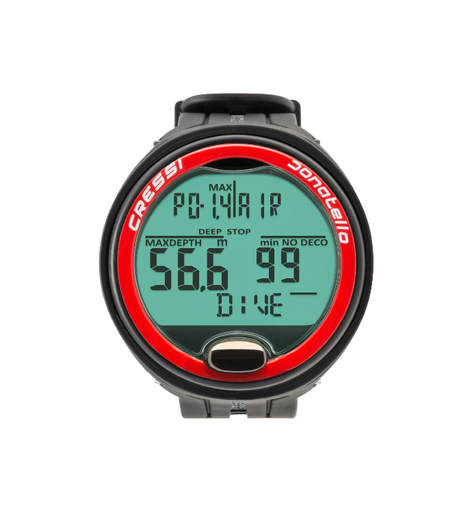 [KS860058] Donatello Diving Computer Black/Red