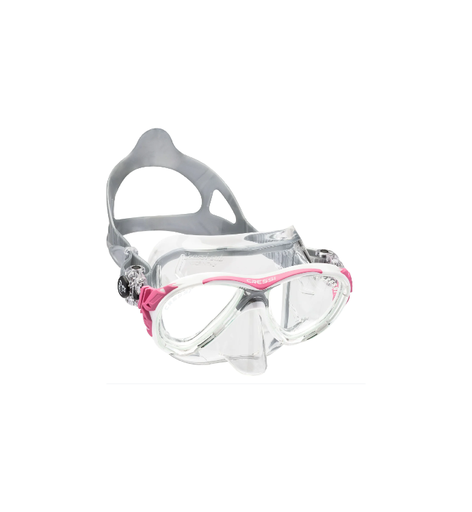 [DS350040] Eyes Evolution Mask Sil Crystal/Frame Pink