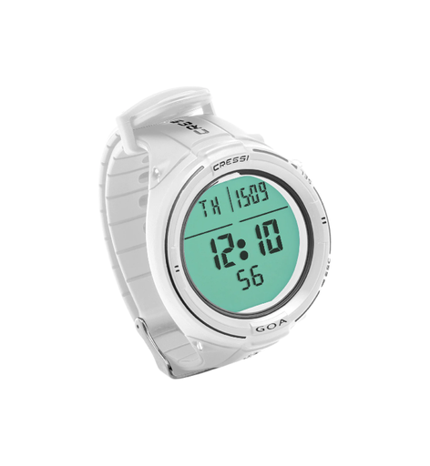 [KS820150] Goa Watch Computer White/Black