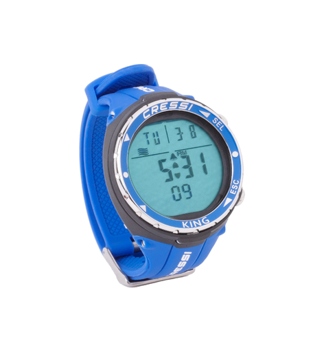 [KS842020] King Watch Computer Blue