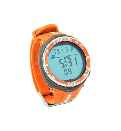 [KS842085] King Watch Computer Orange