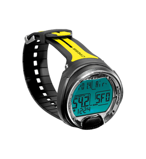 [KS770051] Leonardo Diving Computer Black/Yellow