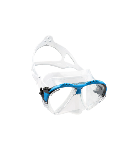 [DS301020] Matrix Mask Sil Clear/Frame Blue