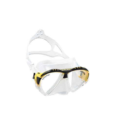 [DS301010] Matrix Mask Sil Clear/Frame Yellow