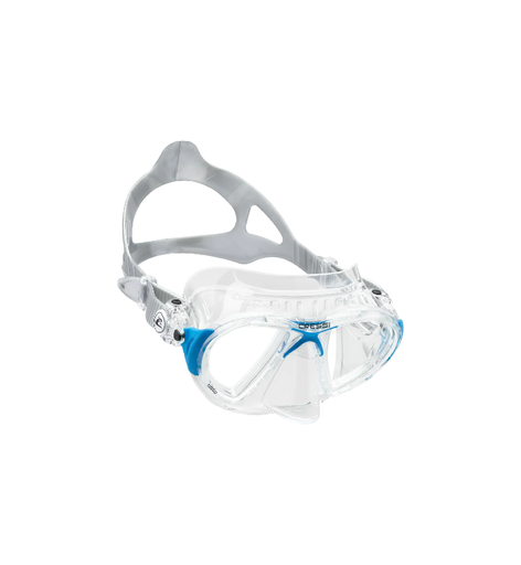 [DS360020] Nano Mask Sil Crystal/Frame Blue