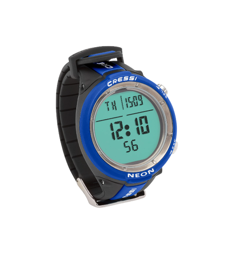 [KS840020] Neon Watch Computer Blue