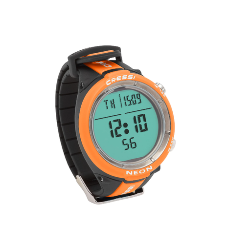 [KS840085] Neon Watch Computer Orange