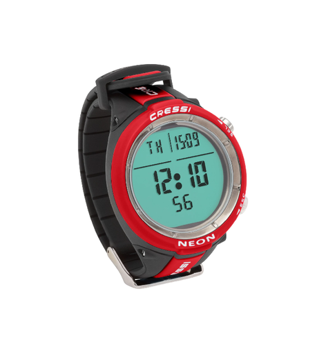 [KS840058] Neon Watch Computer Red