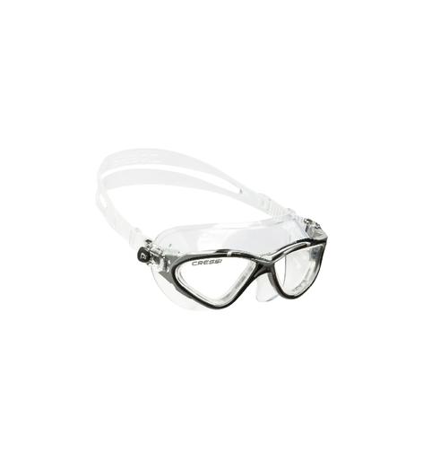 [DE202650] Planet Goggles Sil Clear/Frame Black Silver