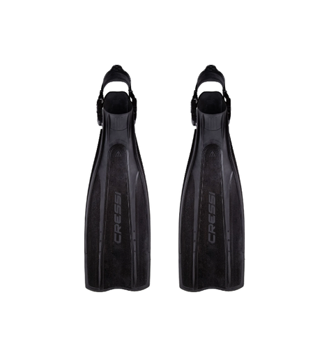 [BG175040] Pro Light Fins Black S/M