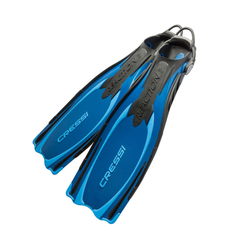 [BE092042] Reaction Ebs Fins Blue/Azure M/L (8/9)