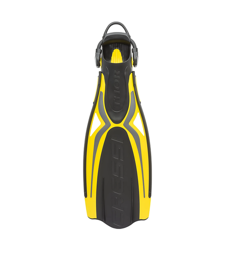 [BE151039] Thor Ebs Fins Yellow S/M