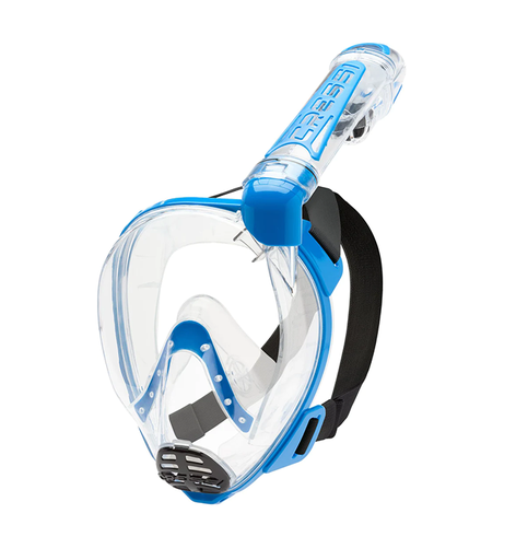 [XDT010020] Duke Dry Full Face Mask Clear/Blue M/L