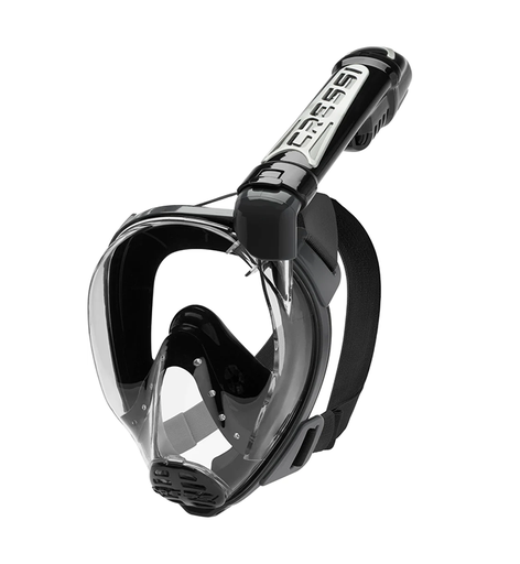 [XDT005050] Duke Dry Full Face Mask Black/Black S/M