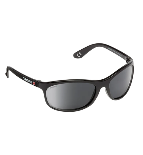 [XDB100503] Rocker Floating Sunglasses Black Smoked Lens